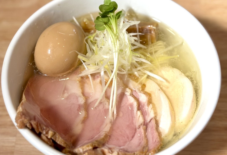 特製鶏塩らぁ麺