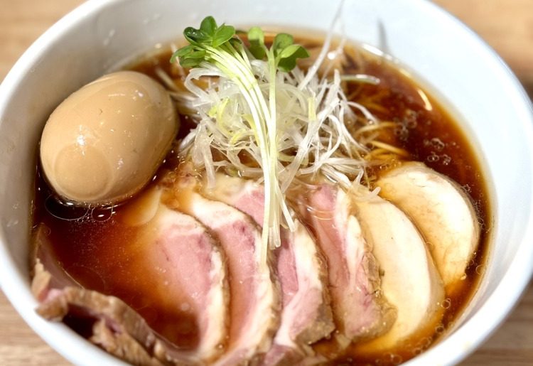 特製鶏醤油らぁ麺