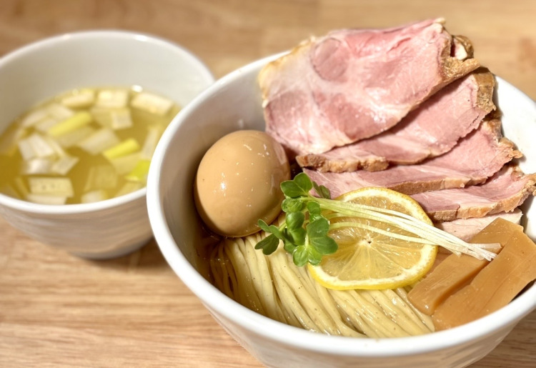 特製昆布水つけ麺塩