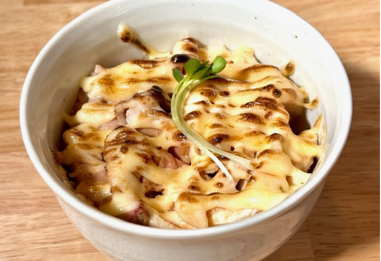 炙りチャーシューマヨ飯